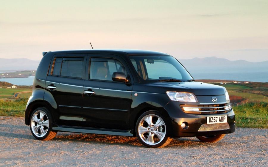 Daihatsu Materia Styling Package (UK) '2007